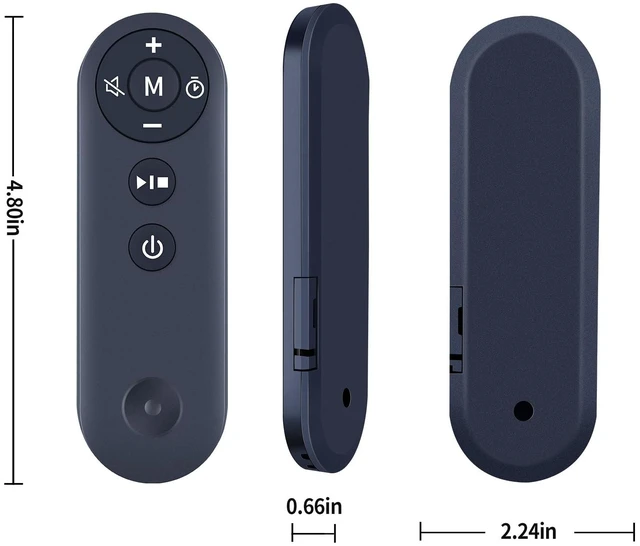 Alt view image 5 of 5 - New Walking Pad Replacement Remote Control Just fit for TODO TD-1CR Under Desk Treadmill