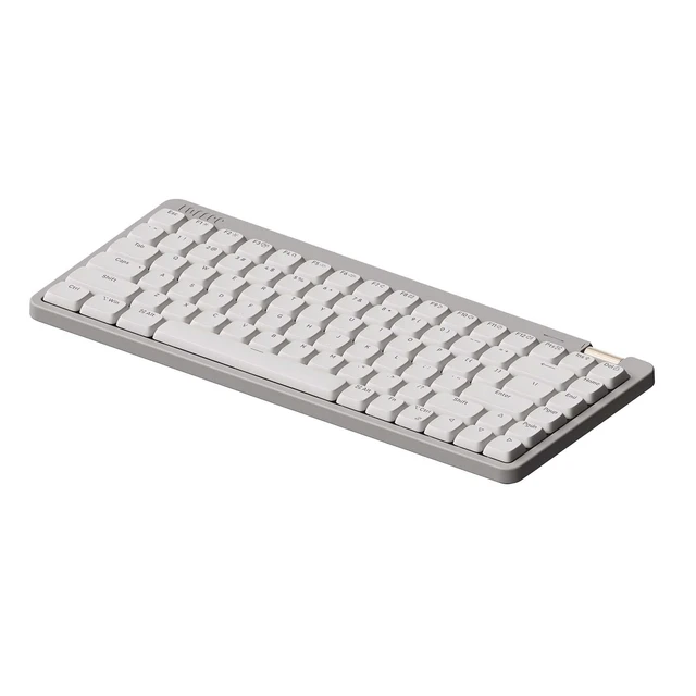 Main image of Flow Lite Low Profile Mechanical Keyboard, Linear Switches (Grey, 84 keys)