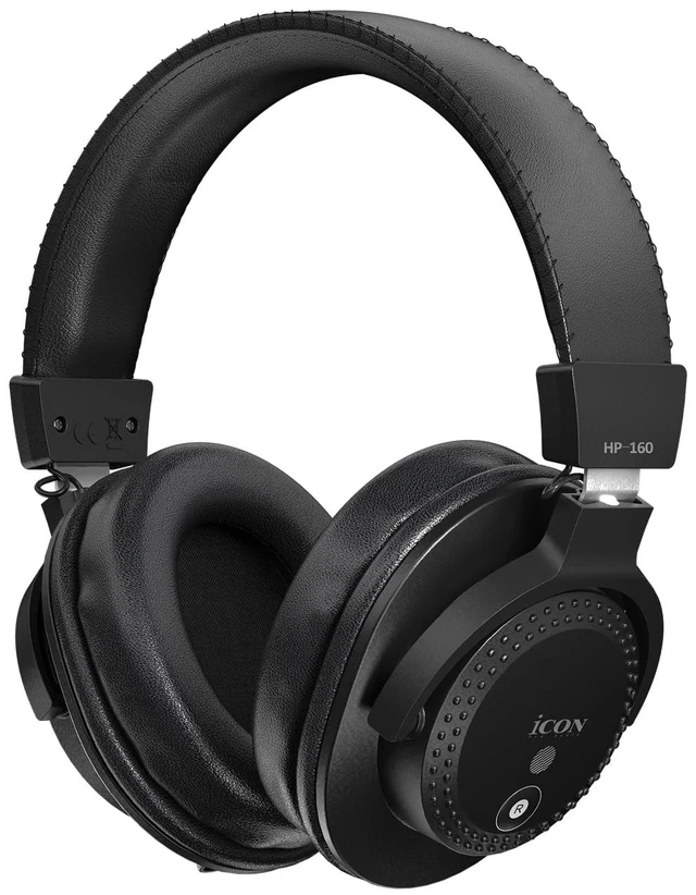 Main image of iCON Pro Audio HP-160 Closed-Back Studio Headphones for Mixing Monitoring