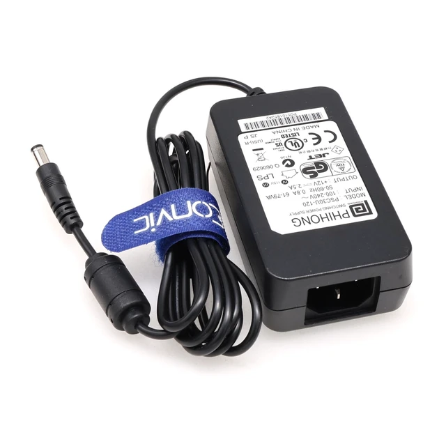 Alt view image 4 of 5 - Eonvic PHIHONG PSC30U-120V Direct Battery Charger Power Adapter for GETAC GIS Handheld Devices PDA