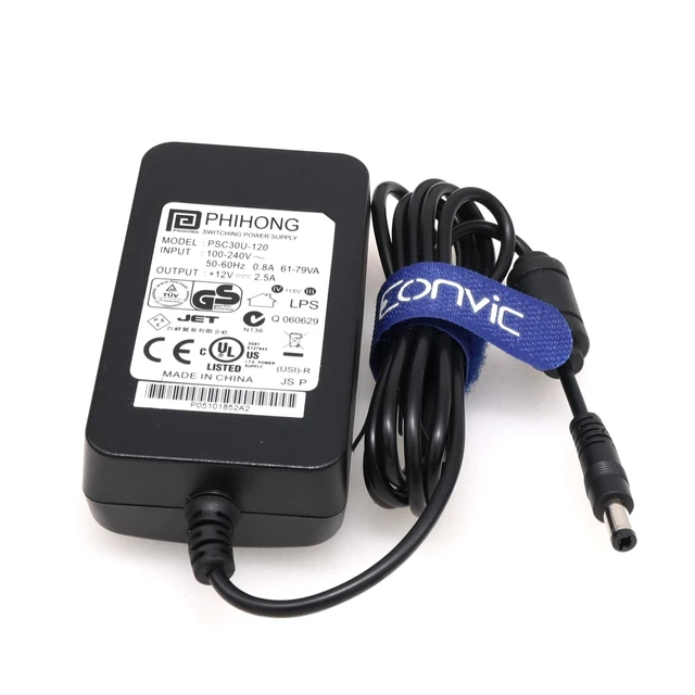 Alt view image 5 of 5 - Eonvic PHIHONG PSC30U-120V Direct Battery Charger Power Adapter for GETAC GIS Handheld Devices PDA