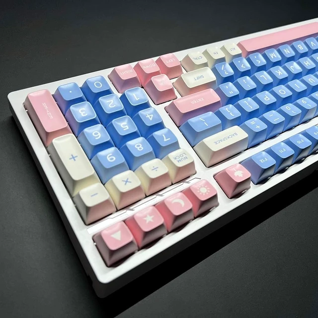 Alt view image 4 of 5 - Guffercty kred SA Profile PBT Keycaps Set for Gaming Keyboard(Liwu)