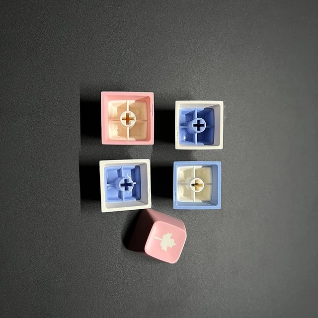 Alt view image 5 of 5 - Guffercty kred SA Profile PBT Keycaps Set for Gaming Keyboard(Liwu)