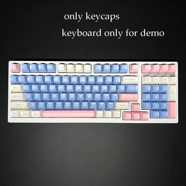 Alt view image 3 of 5 - Guffercty kred SA Profile PBT Keycaps Set for Gaming Keyboard(Liwu)