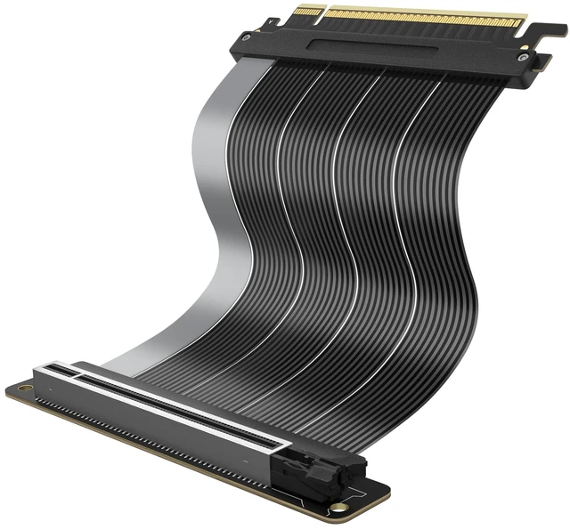 Main image of PCIe 5.0 Riser Cable Gen5 x16, 20cm GPU Extension for RTX 5090/5080