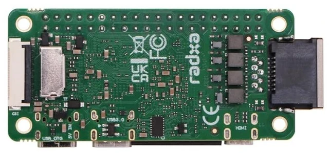 Alt view image 2 of 5 - Radxa Zero 3E,RK3566,4-core CPU SBC,LPDDR4,Single Board Computer(Radxa Zero 3E 2GB with GPIO)
