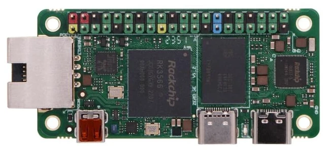 Main image of Radxa Zero 3E,RK3566,4-core CPU SBC,LPDDR4,Single Board Computer(Radxa Zero 3E 2GB with GPIO)