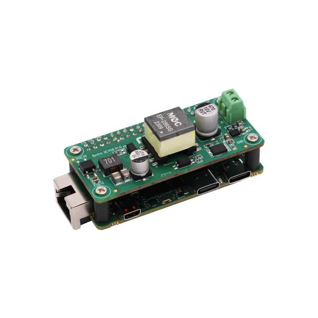 Alt view image 4 of 5 - Radxa Zero 3E,RK3566,4-core CPU SBC,LPDDR4,Single Board Computer(Radxa Zero 3E 2GB with GPIO)