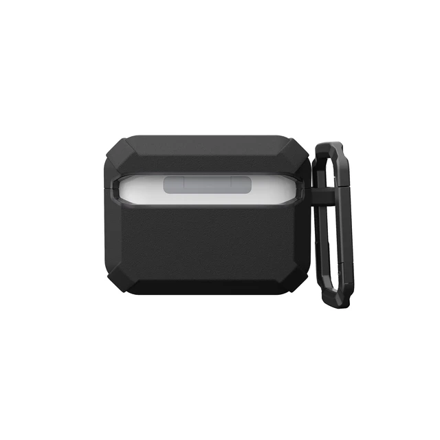 Alt view image 4 of 5 - UAG Plasma for AirPods Pro 3 Gen Case 2025, Blackout/Aged Bronze