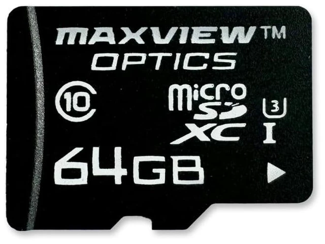 Main image of 64GB MicroSD for Maxcam Cameras by Maxview Optics