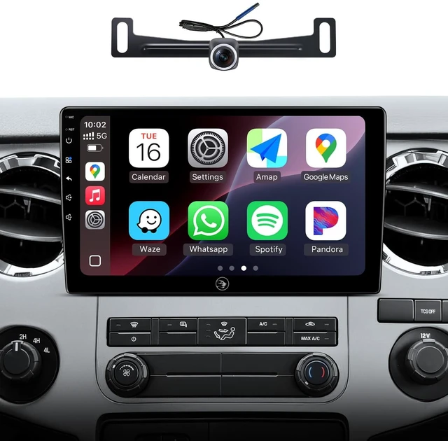 Main image of 10.2" 4+64G Car Radio for Ford F-150 20042008 E-150/E-250/E-350 20092016