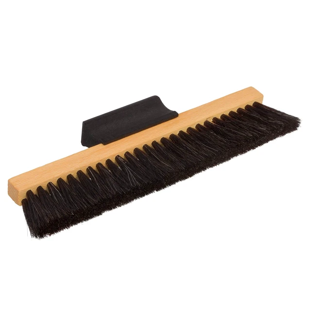 Alt view image 2 of 5 - Redecker Phonograph Record Brush, Beechwood and Extra-Soft Goat Hair, Preserves Records and Record-Players, 6 inches, Made in Germany