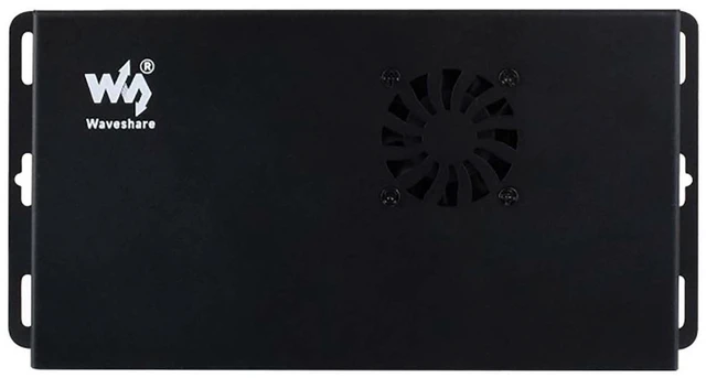 Main image of Metal Case for Raspberry Pi Compute Module 5 IO Board CM5, Mini PC Chassis with Cooling Fan, 40PIN GPIO Adapter, Dust-Proof, Wall Mount Support for Industrial & DIY Pi Projects