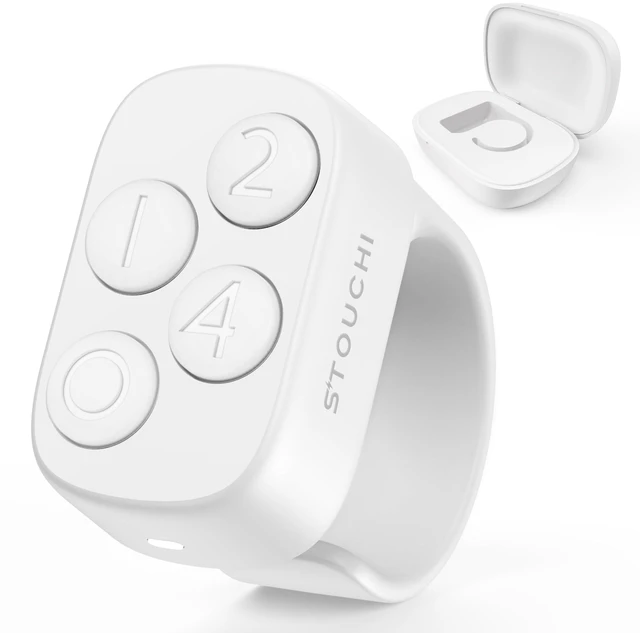 Main image of Stouchi 2.0 Remote for Anki ^^ No Remap ^^ No Add-on ^^ 5s Fast Pair