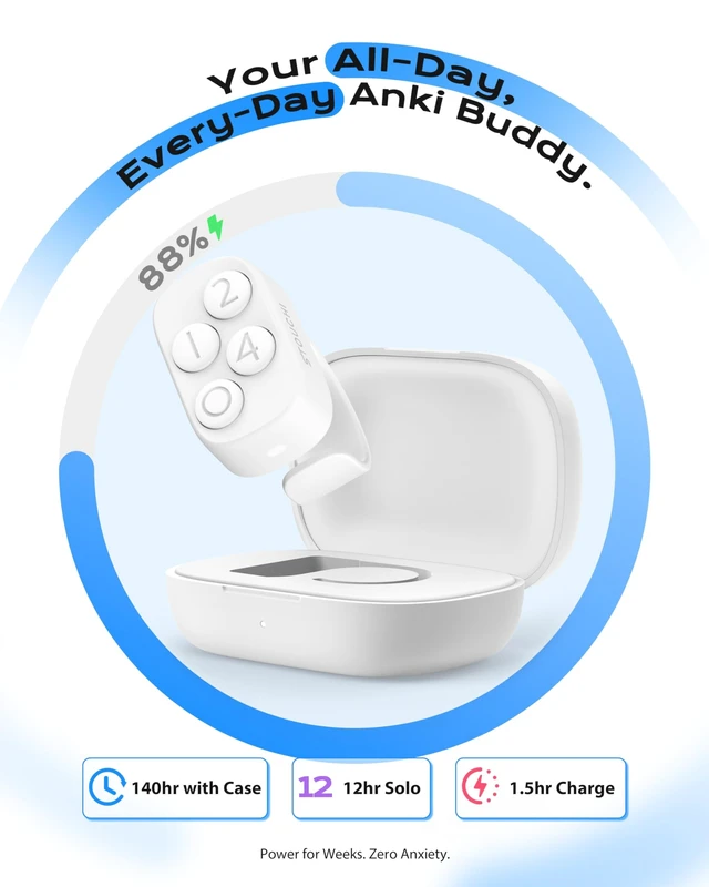 Alt view image 5 of 5 - Stouchi 2.0 Remote for Anki ^^ No Remap ^^ No Add-on ^^ 5s Fast Pair