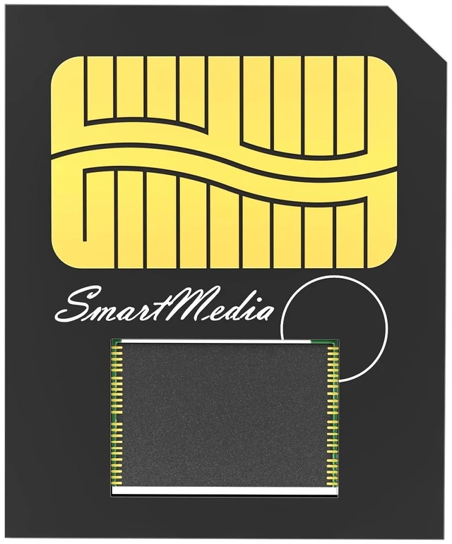 Main image of SmartMedia Card 128MB SM Memory Card (black-128mb)
