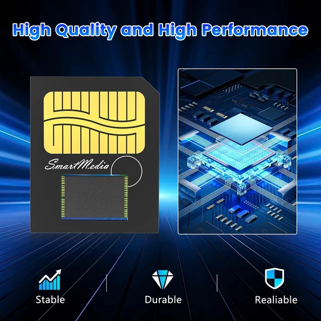 Alt view image 4 of 5 - SmartMedia Card 128MB SM Memory Card (black-128mb)