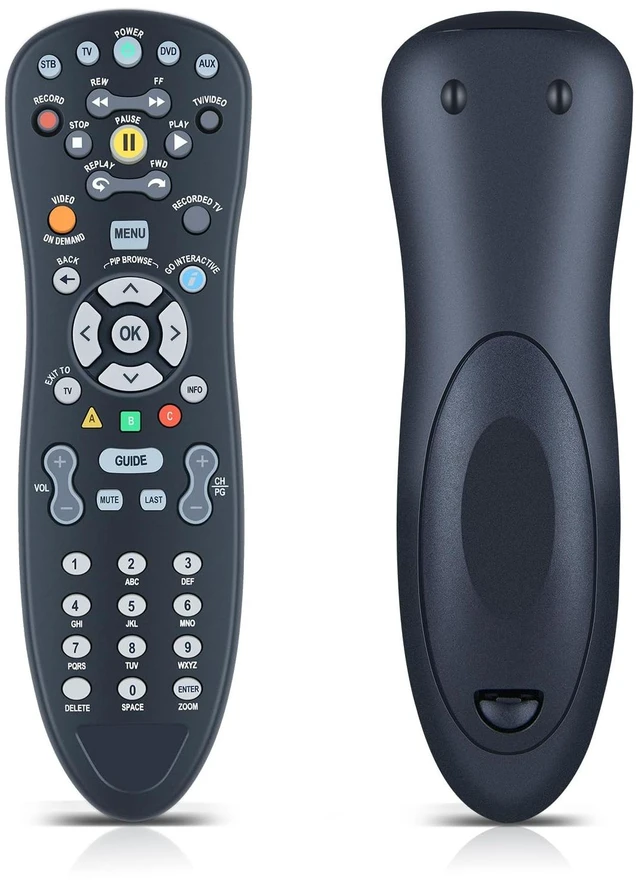 Main image of SJUIF Replacement Remote for U-Verse Digital TV Receiver Cable Box