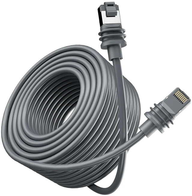Main image of SEMTION 33ft/10m Ethernet Cable for Starlink Gen 3 & Rectangular Satellite V3
