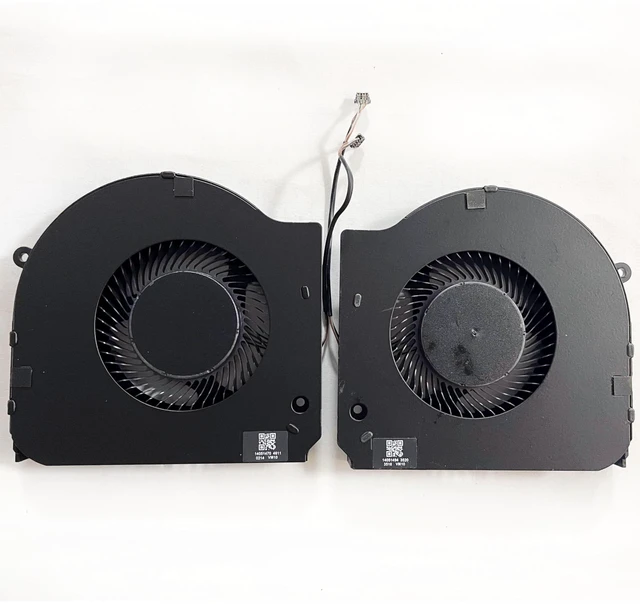 Main image of Fleshy Leaf CPU+GPU Cooling Fan Replacement for Razer Blade 16 RZ09-0483
