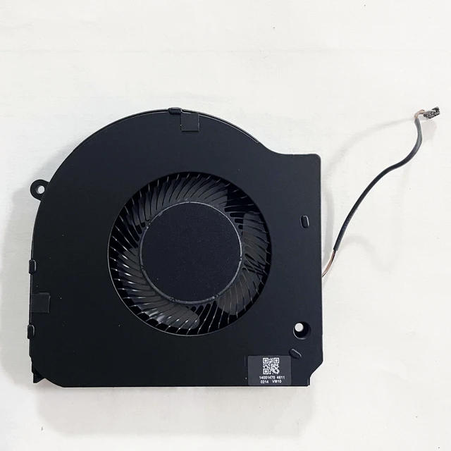 Alt view image 3 of 5 - Fleshy Leaf CPU+GPU Cooling Fan Replacement for Razer Blade 16 RZ09-0483