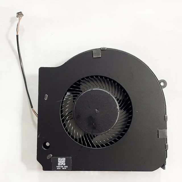Alt view image 4 of 5 - Fleshy Leaf CPU+GPU Cooling Fan Replacement for Razer Blade 16 RZ09-0483