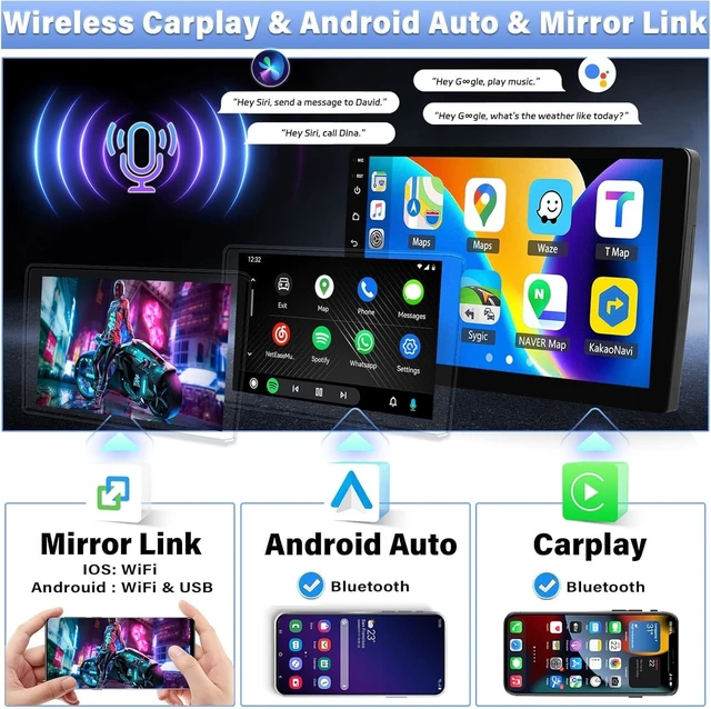 Alt view image 3 of 5 - Android 15 4G+64G Car Stereo for Toyota Camry 2012 2013 2014