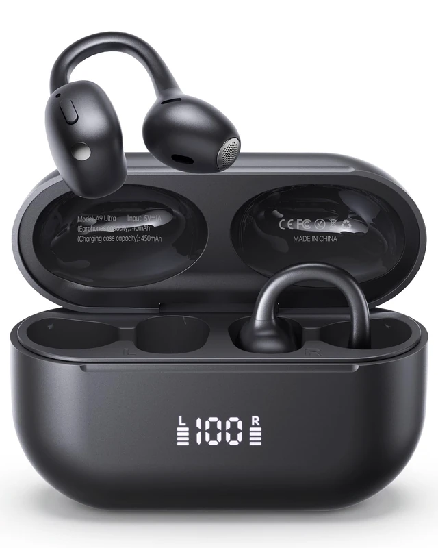 Main image of Kinglucky NEW Open-Ear Clip-On Wireless Earbuds, Comfortable & Secure Fit