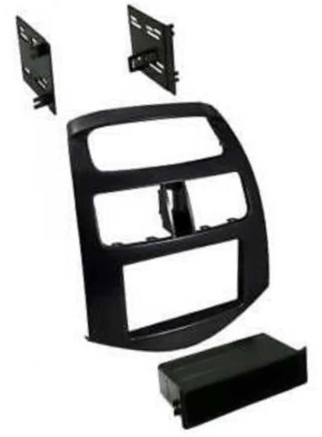 Main image of Single or Double Din Car Stereo Radio Install Dash Kit for Installing an Aftermarket Radio -Made for 2013 2014 2015 Chevrolet Spark