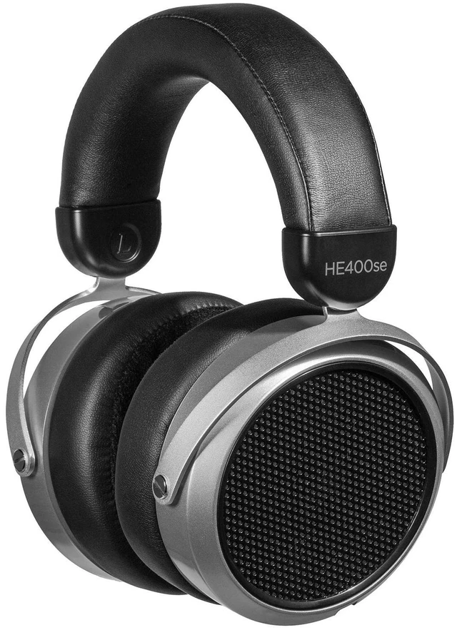 Main image of HiFiMAN HE400se HiFi Headphones for Mobile Use with Stealth Magnet Technology, Silver, Adjustable (Packaging May Vary)