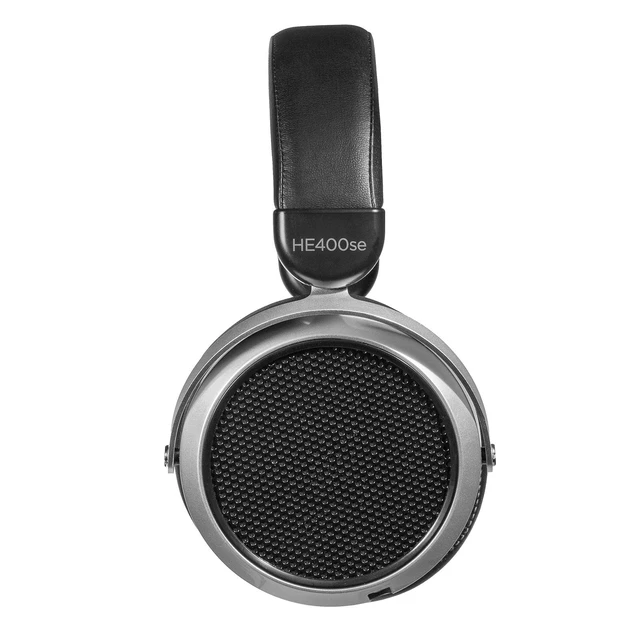 Alt view image 3 of 5 - HiFiMAN HE400se HiFi Headphones for Mobile Use with Stealth Magnet Technology, Silver, Adjustable (Packaging May Vary)