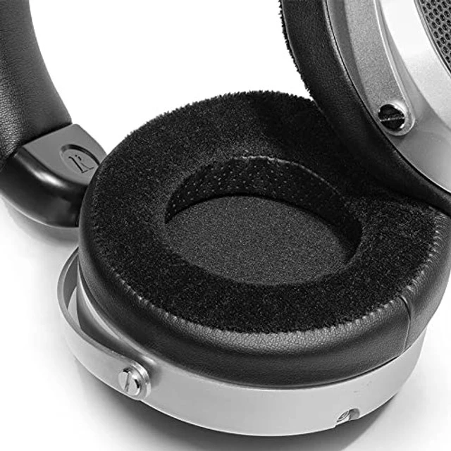 Alt view image 5 of 5 - HiFiMAN HE400se HiFi Headphones for Mobile Use with Stealth Magnet Technology, Silver, Adjustable (Packaging May Vary)
