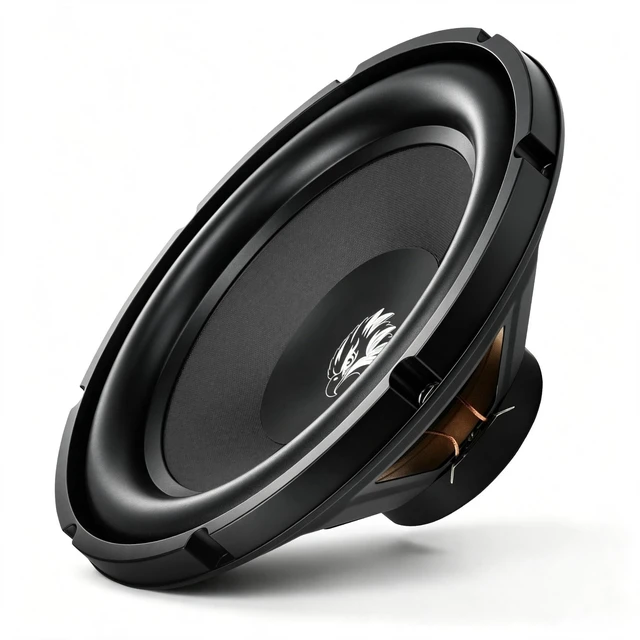 Main image of TANVSO ShadowBass Series 12 Subwoofer, 2000W Peak 4 Ohm 12 Inch Car Subwoofer, High-Excursion Woofer with Thick Rubber Surround for Trunk Bass Box & Custom Car Audio, Single