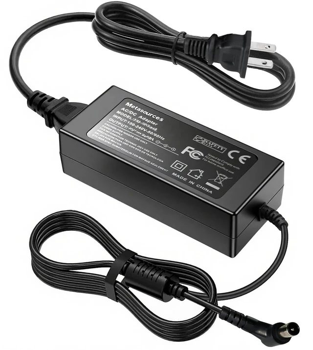 Alt view image 2 of 5 - 24V AC Adapter for Samsung C32G75TQSN LC32G75TQSNXZA C32G75TQS Monitor G7