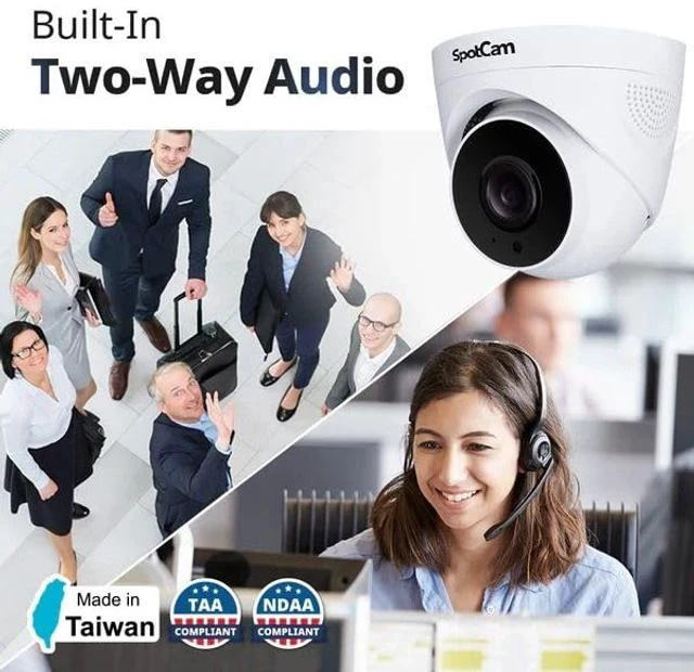 Alt view image 5 of 5 - SpotCam Indoor Ai Smart Camera Pro