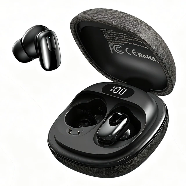 Main image of AI Translation Earbuds Real Time for Travel Business Meeting Work Learning