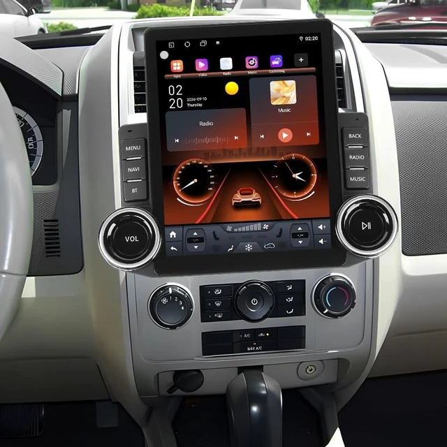 Main image of 9.7 inch Android 15 Double Din Car Radio for Ford Escape 2008-2010,4+64G Touch Screen Radio for Ford Escape Head Unit with Wireless Carplay Backup Camera Bluetooth GPS Navigation Mirror Link