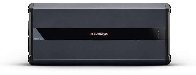 Main image of SounDigital Car Amplifier, 12000 Watts RMS, 2 Ohm, 1 Channel, High Power