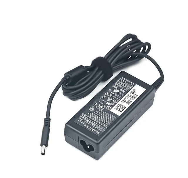 Alt view image 3 of 5 - Original HA65NS5-00 A065R073L 65W Laptop AC Adapter Charger Compatible with Dell 19.5V 3.34A LA65NS2-01 DA65NM111-00 DA65PM191 Power Supply