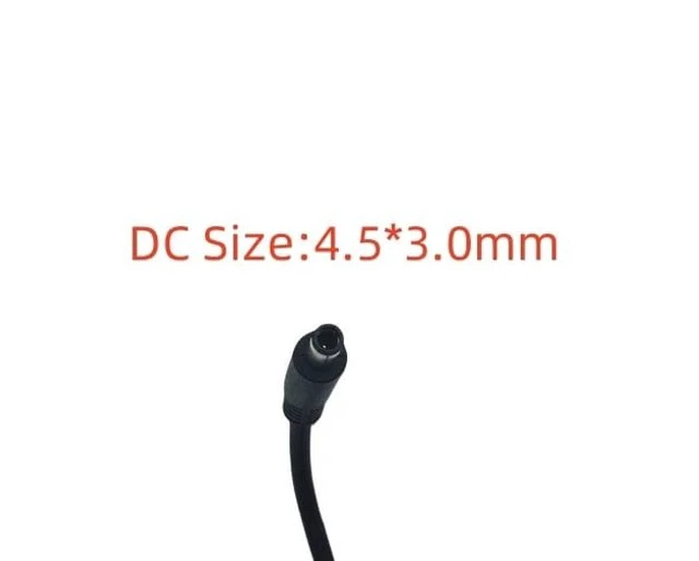 Alt view image 4 of 5 - Original HA65NS5-00 A065R073L 65W Laptop AC Adapter Charger Compatible with Dell 19.5V 3.34A LA65NS2-01 DA65NM111-00 DA65PM191 Power Supply