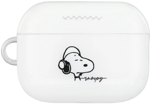 Main image of Gourmandies Peanuts Snoopy AirPods Pro 3 Compatible Soft Case Snoopy SNGG-205A