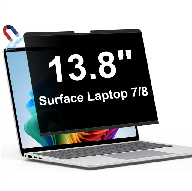 Main image of STARY Magnetic Privacy Screen for 13.8 Inch Surface Laptop 7th/8th Gen