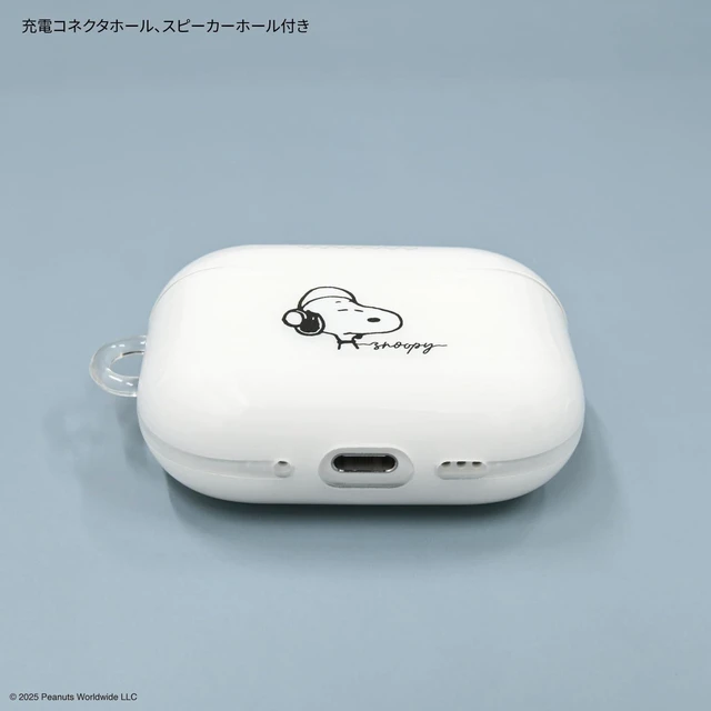 Alt view image 4 of 5 - Gourmandies Peanuts Snoopy AirPods Pro 3 Compatible Soft Case Snoopy SNGG-205A