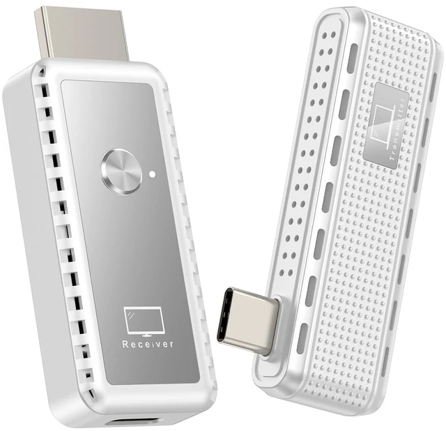 Main image of USB-C Wireless HDMI Transmitter and Receiver for Laptop, MacBook, Phone