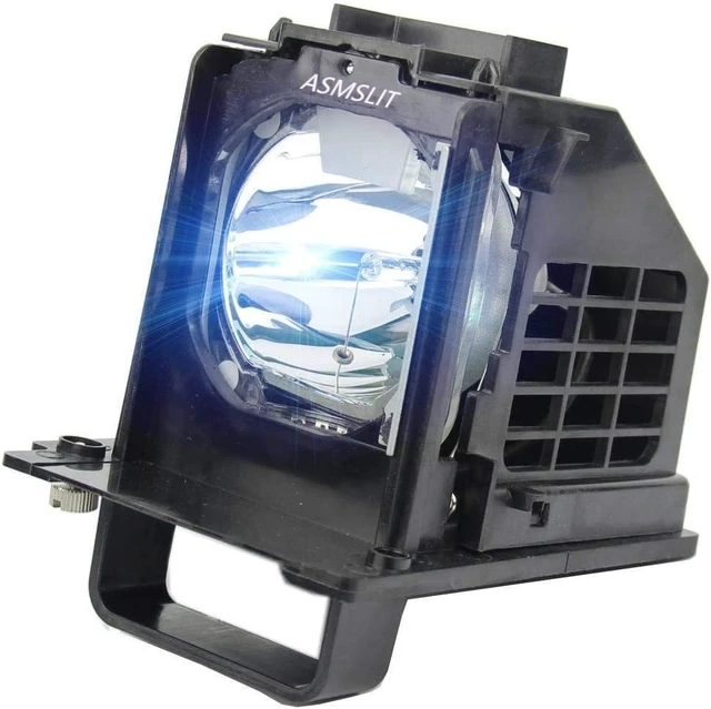 Main image of ASMSLIT 915B441001 TV Replacement Lamp in Housing for Mitsubishi WD-73638, WD-73738, WD-73838, WD-73C10, WD-82738, WD-82838 Televisions