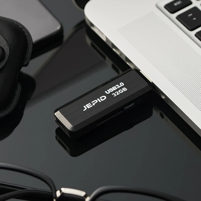 Alt view image 2 of 5 - JEPID USB Flash Drive USB 3.0 Memory Stick with High-Speed Data Transfer, Thumb Drive for PC, Mac, Laptop, Car, and More (64.0, GB)