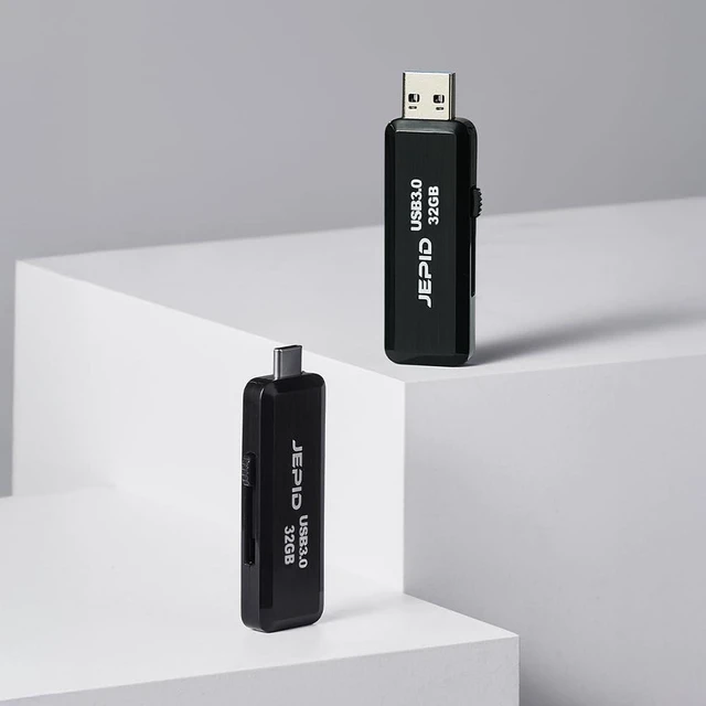 Alt view image 3 of 5 - JEPID USB Flash Drive USB 3.0 Memory Stick with High-Speed Data Transfer, Thumb Drive for PC, Mac, Laptop, Car, and More (64.0, GB)
