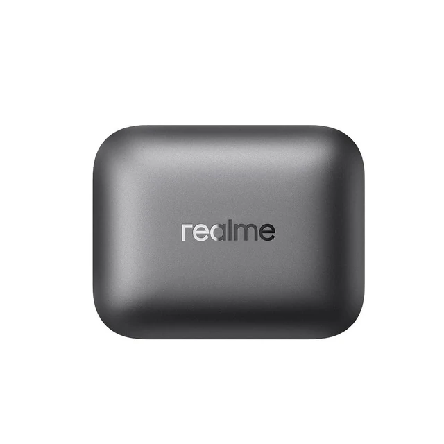 Alt view image 2 of 5 - realme Buds Air 7 Pro with Ai Live Translation, 11mm+6mm Dual-dac Driver, 48 Hrs Playtime, 53 dB ANC, LHDC, 45Ms Low Latency, 360 Spatial Audio, IP55 Dust & Water Resistant, BT 5.4 - (Grey)