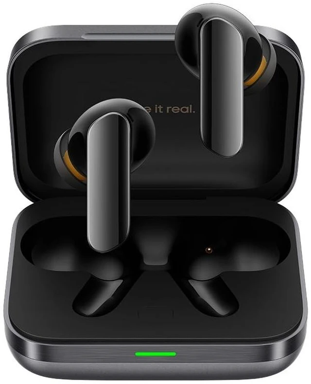 Main image of realme Buds Air 7 Pro with Ai Live Translation, 11mm+6mm Dual-dac Driver, 48 Hrs Playtime, 53 dB ANC, LHDC, 45Ms Low Latency, 360 Spatial Audio, IP55 Dust & Water Resistant, BT 5.4 - (Grey)