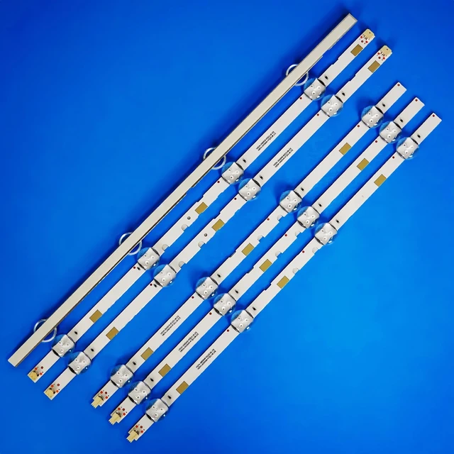 Alt view image 4 of 5 - LED Strips for UN40J5200AF BN96-37622A LM41-00144A V5DN-395SM0-R2 R3